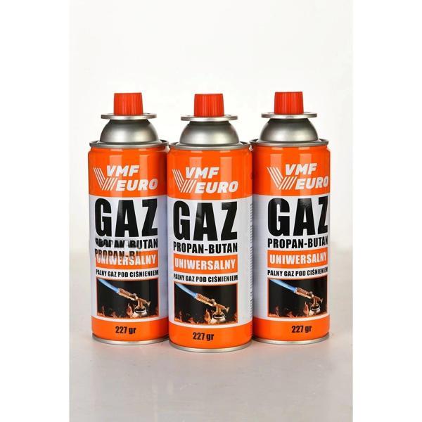 Remtas Vmf Eurogaz Kamp Ocak Gazı Valfli Kartuş 227gr - 3 Adet - Image 1