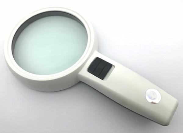 3ledli 30x110mm & Takı, Okuma,para Kontrol Için  Led Işıklı Büyüteçdt7666 - Image 1