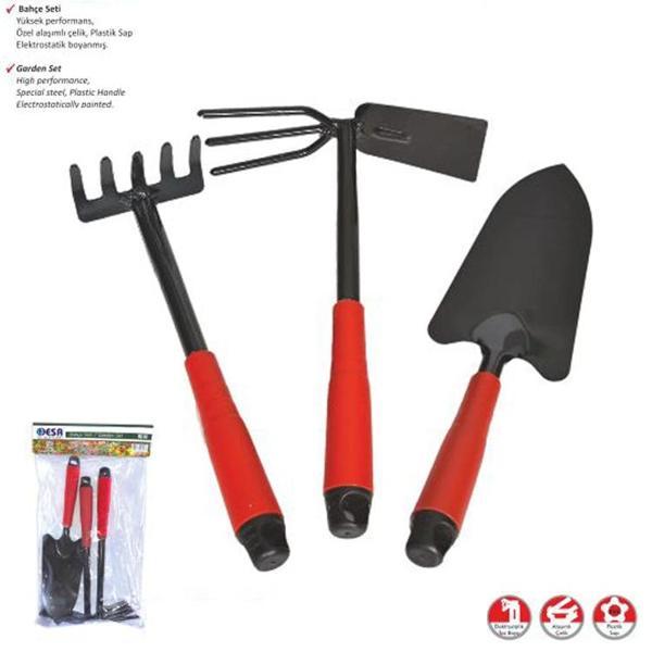 Desa Bahçe Seti - Kürek, Tırmık, Çapa - Image 1