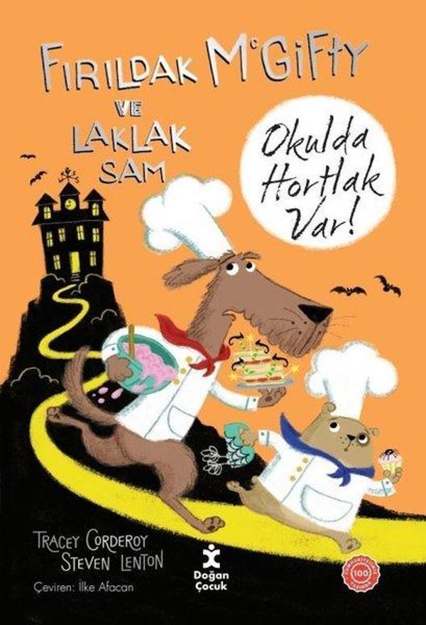 Okulda Hortlak Var! Fırıldak McGifty ve Laklak Sam - Doğan Çocuk - Image 1