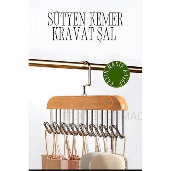 Dolap İçi Askı Sütyen Şal Kravat Kemer Çanta 720103 - Image 1