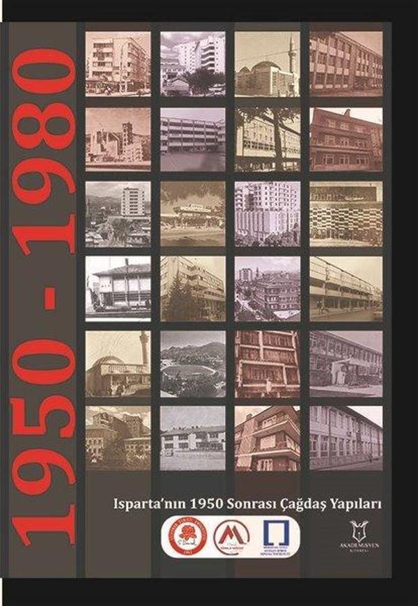 Isparta'nın 1950 Sonrası Çağdaş Yapıları - Akademisyen Kitabevi - Image 1