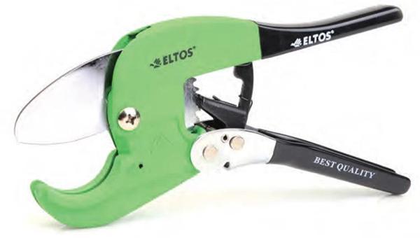 Eltos Profesyonel Pvc / PPRC / Plastik Boru Kesme Makası 42 mm - Image 1