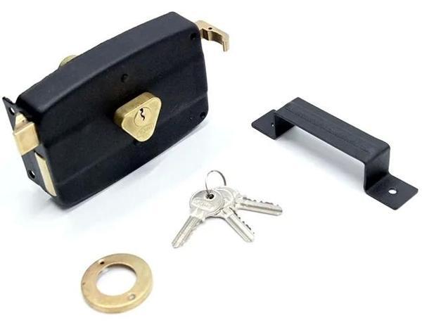 Oval Tirajlı Kilit - Karşılıklı Dış Kapı Kilidi - Image 1