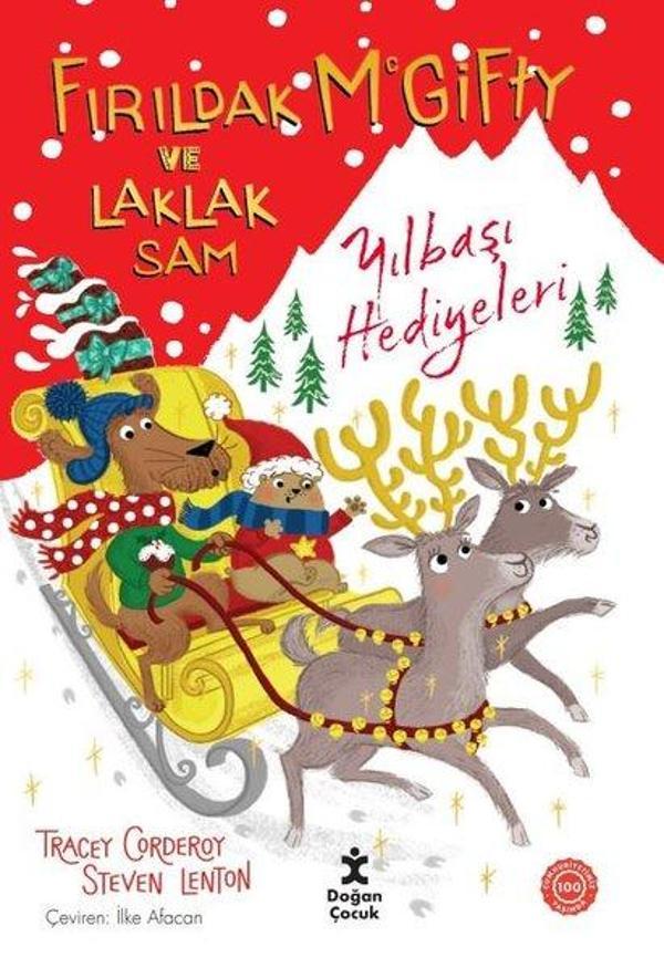 Yılbaşı Hediyeleri - Fırıldak McGifty ve Laklak Sam - Doğan Çocuk - Image 1