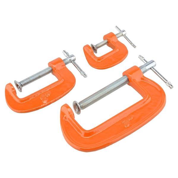 G Tipi Mini Işkence Seti Mengene 3 Lu Set - Image 1