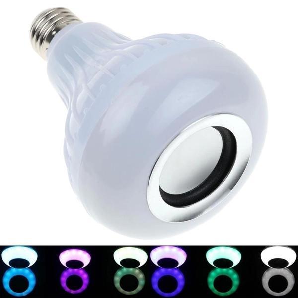 P-028 Kumandalı Bluetooth Led Ampul - Image 1