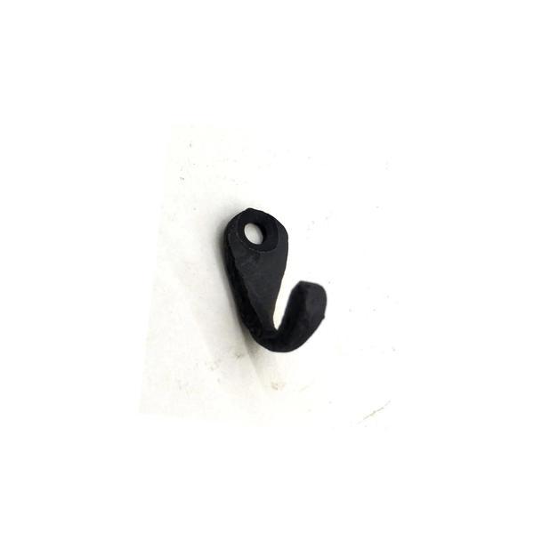 Antika Tarz Dekoratif Pirinç Tekli Mini Askı - 27x11 Mm, Oksit - Image 1