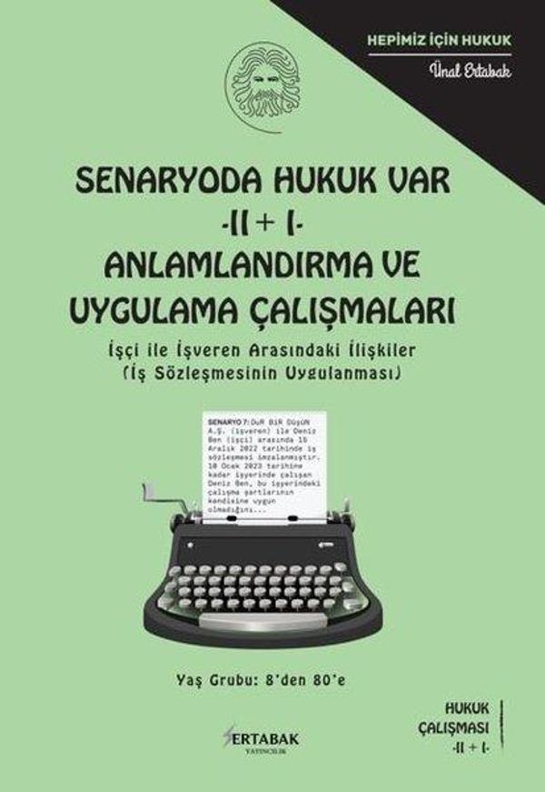 Senaryoda Hukuk Var - 2 + 1 - Anlamlandırma ve Uygulama Çalışmaları - Ertabak Hukuk Vakfı - Image 1