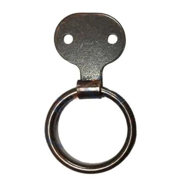 Halkalı Tablo, Çerçeve Askısı, Büyük, 25x47mm, Eskitme - 1 Adet - Image 1