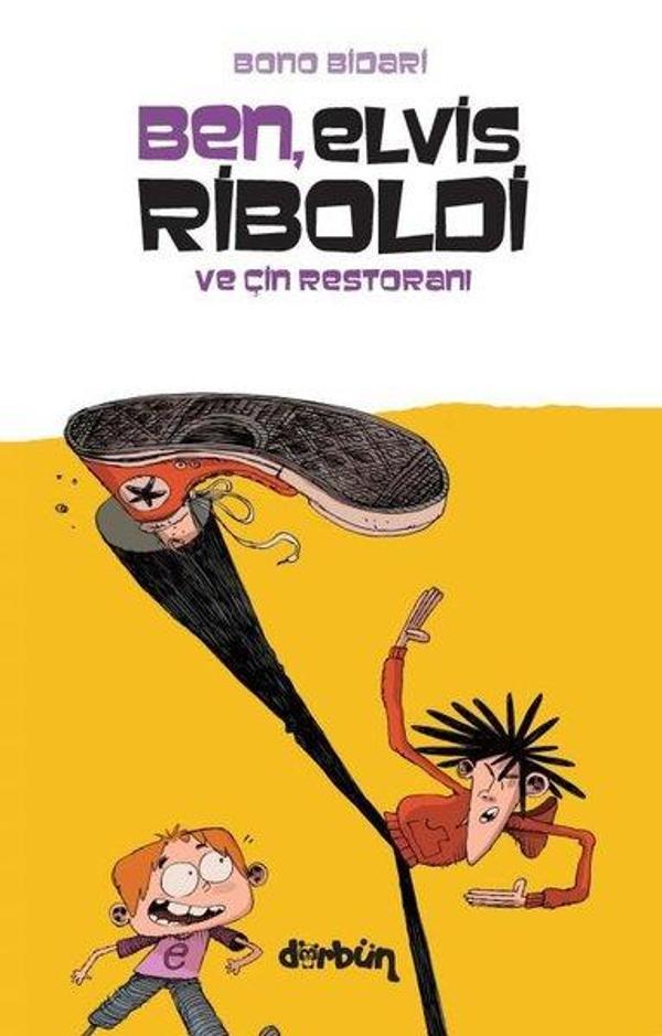 Ben,Elvis Riboldi ve Çin Restoranı - Dürbün - Image 1