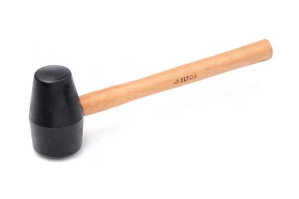 Eltos Siyah Çift Taraflı Tokmak No:40-50 - Image 1