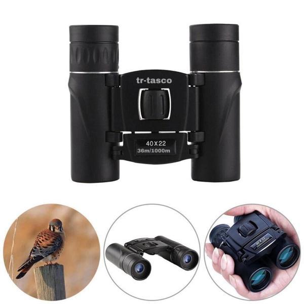 Tr  40x22 Cepte Taşımalı Kauçuk Kaplamalı Mini Dürbün  1000m/36m - Image 1