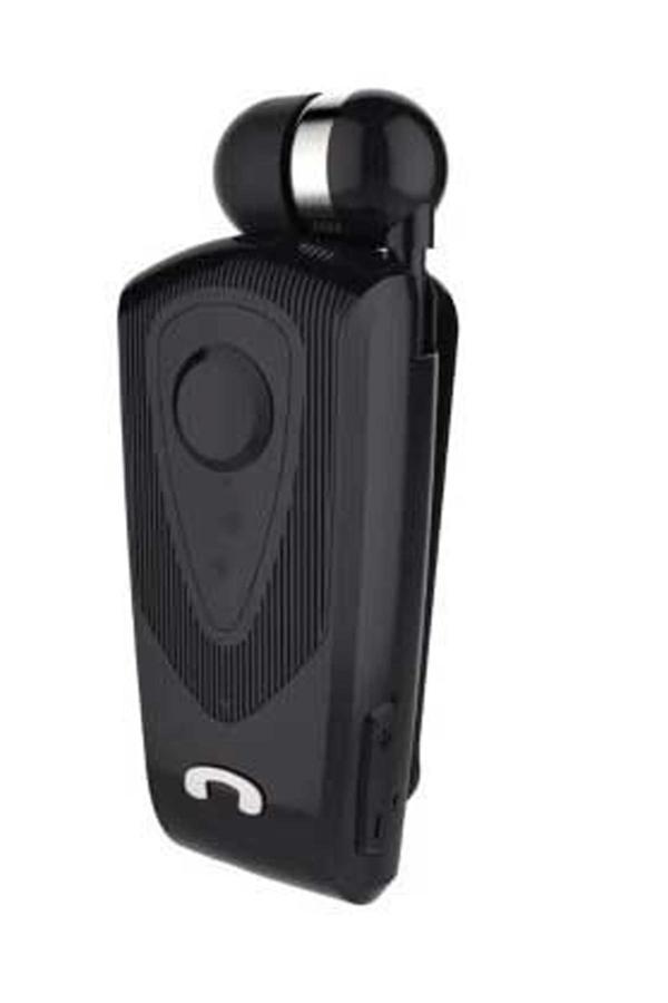 F930 Makaralı Titreşim Özellikli Bluetooth Kulaklık Siyah Uyumlu - Image 1