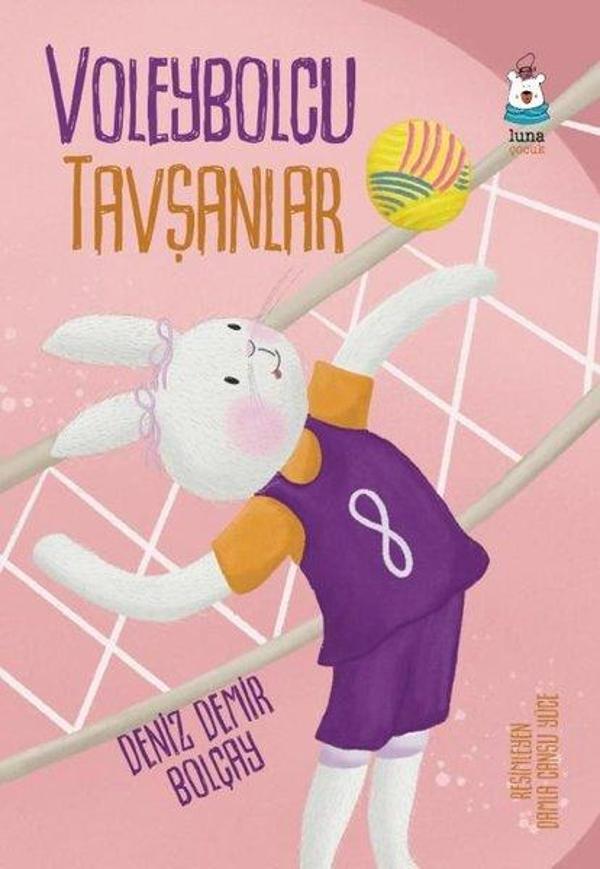 Voleybolcu Tavşanlar - Luna Yayınları - Image 1