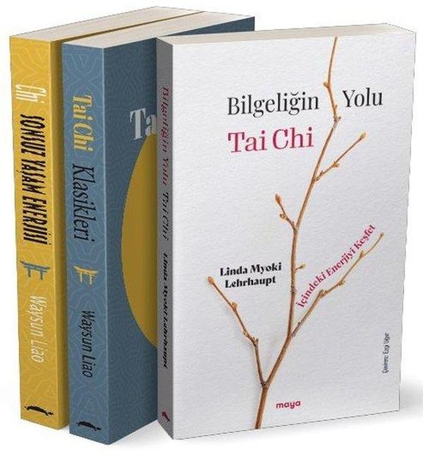 Maya Tai Chi Seti - 3 Kitap Takım - Maya Kitap - Image 1