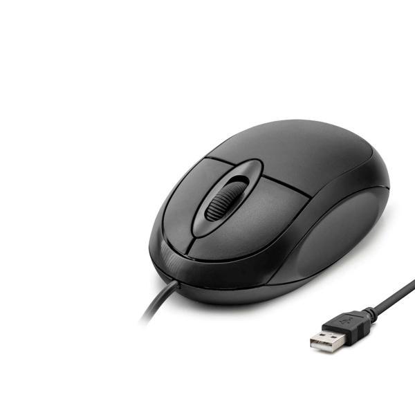 Kablolu Mouse 800 Dpı 110Cm Siyah ND3252 - Image 1