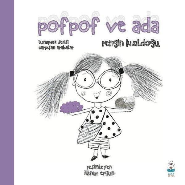 Pofpof ve Ada - Lunapark Serisi Çarpışan Arabalar - Luna Yayınları - Image 1