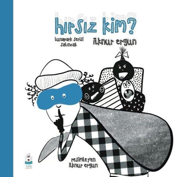 Hırsız Kim? - Lunapark Serisi Salıncak - Luna Yayınları - Image 1