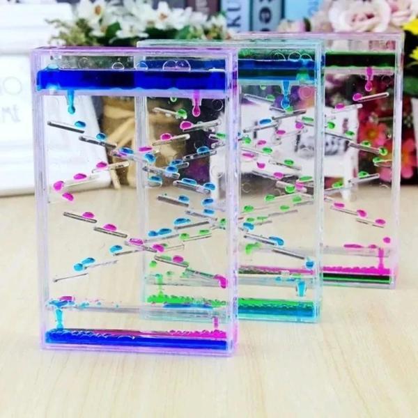 Sulu Sıvı Jel Kum Saati - Image 1