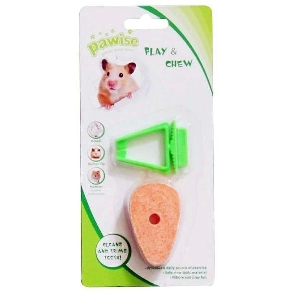Pawise Havuç Şekilli Hamster Yalama Taşı - Image 1