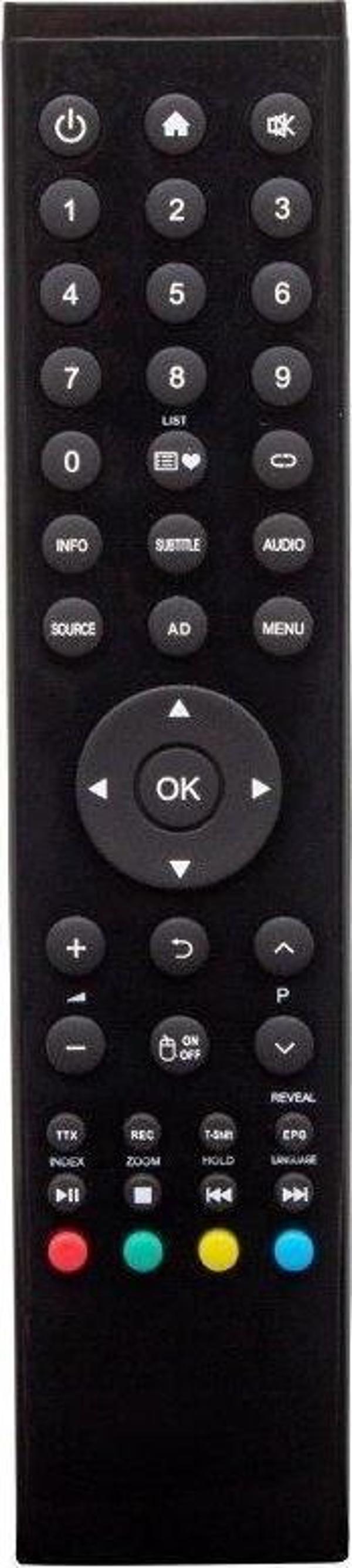 Electroon Dijitsu 65DS8800 Android TV LCD LED TV Kumanda - Image 1