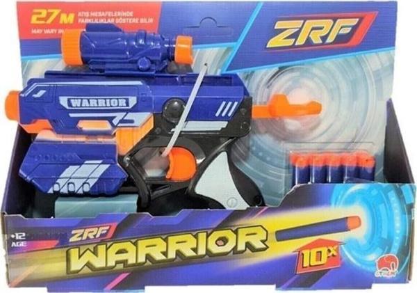 Ethem Oyuncak ZRF Soft Silah Lazerli 1453,10 Nişancı Mermisi Bulunan ZRF Nişancı Oyuncak Silah - Image 1