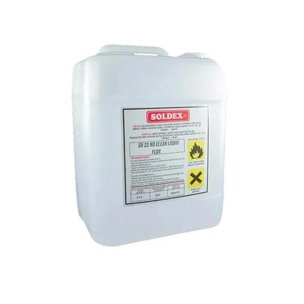 No Clean Flux 20 LT SR33 - Temizleme Gerektirmeyen Lehim Suları - Image 1