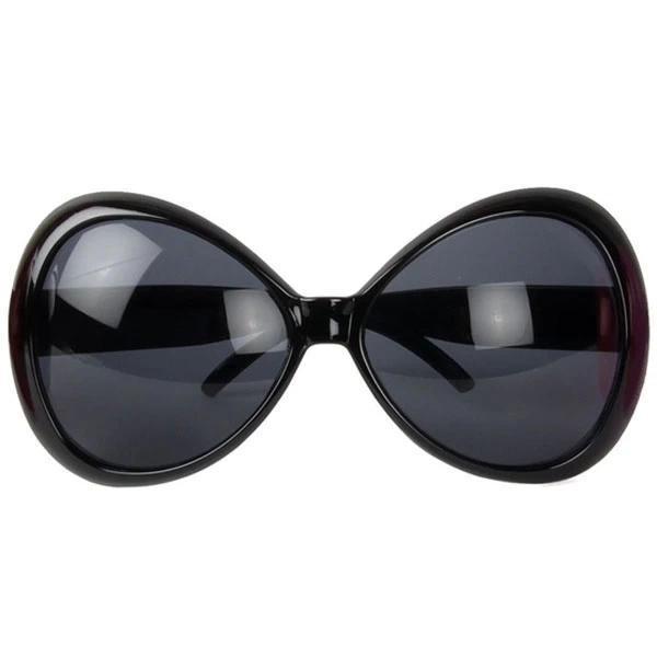 70 Li Yıllar Siyah Renk Nostalji Yeşilçam Parti Gözlüğü 15x7 Cm - Image 1