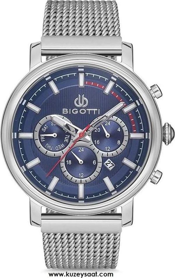 Bigotti Milano BG.1.10140.2 Erkek Kol Saati - Image 1
