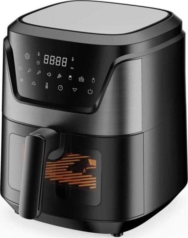 Hiking Haf-502 6 Litre Airfryer Sıcak Hava Fritözü - Image 1