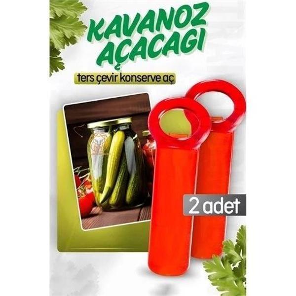 Kavanoz Açacağı Konserve Açacağı 2 ADET - Image 1