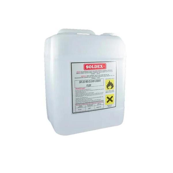 No Clean Flux 5 LT SR33 - Temizleme Gerektirmeyen Lehim Suları - Image 1