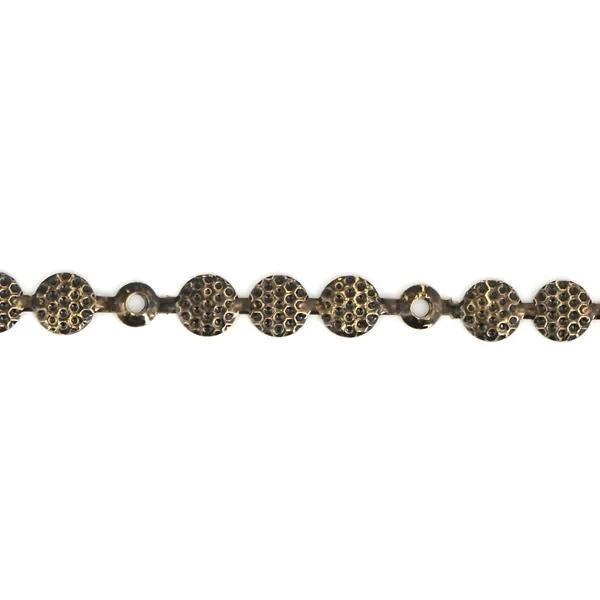 - Döşeme İçin Şerit Eskitme Antik Petek Kabara 11 Mm - 10 Mt - Image 1