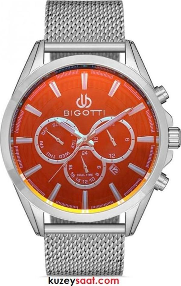 Bigotti Milano BG.1.10283.1 Erkek Kol Saati - Image 1