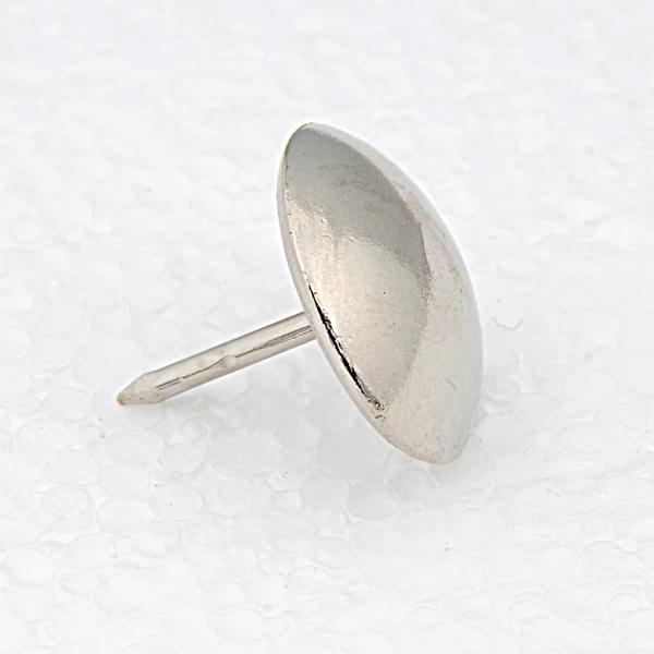 Febko Kabara - Gümüş Parlak Kabara / Raptiye 6,5 mm 1000 adet - Image 1