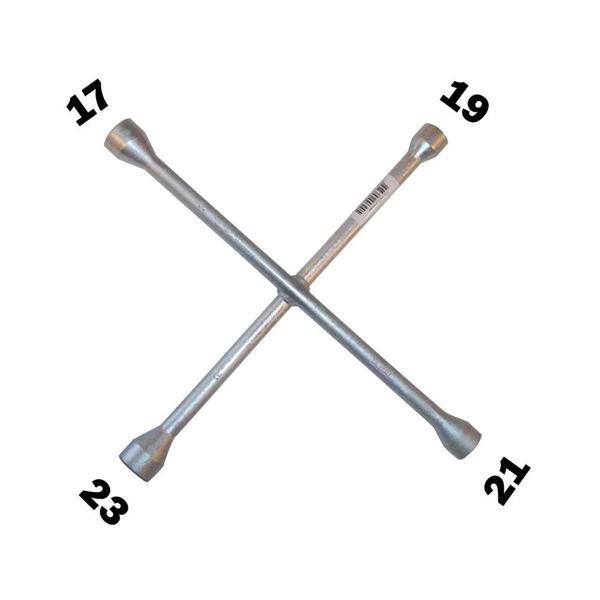 439lü Artı Bijon Anahtarı - Tek Anahtar İle 4 Farklı Jant Somunu Sökün - Image 1