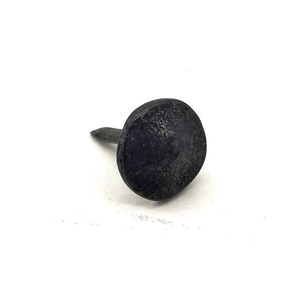 Antika Tarz Dekoratif Pirinç Dövme Kabara No1 - 15 mm, Oksit - Image 1