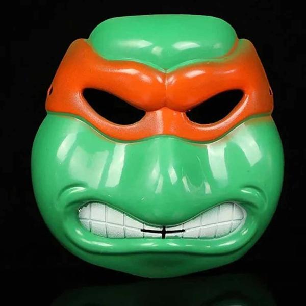 Ninja Kaplumbağalar Maskesi Michelangelo Maskesi - Image 1
