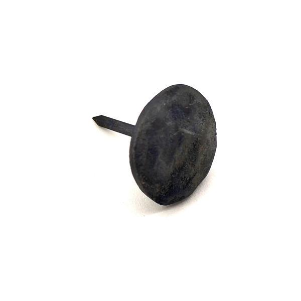 Antika Tarz Dekoratif Pirinç Dövme Kabara No2 - 21 mm, Oksit - Image 1