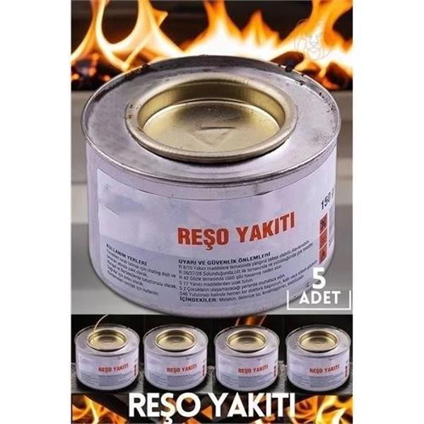 5 li Yedek Reşo Jel Yakıtı - Image 1