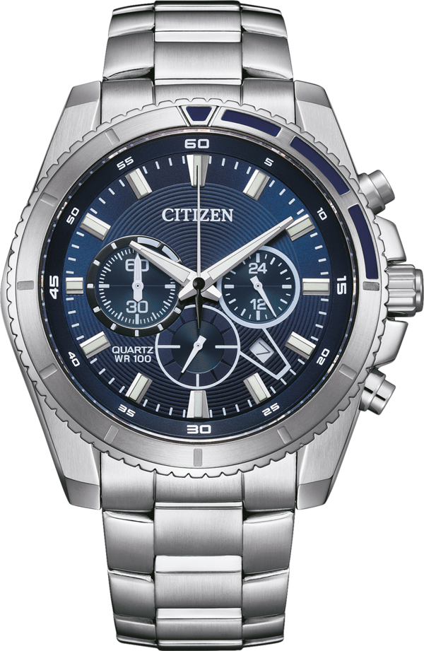 Citizen AN8201-57L Erkek Kol Saati - Image 1