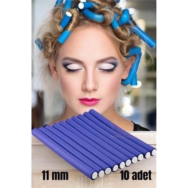 Sosis Latex Bigudi 11 mm Kalınlık 10 Adet - Image 1