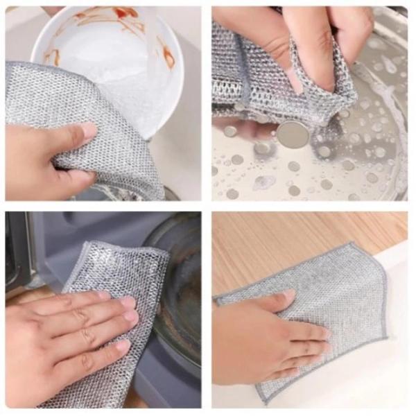 Çok Amaçlı Sihirli Tel Temizlik Bezi - Image 1