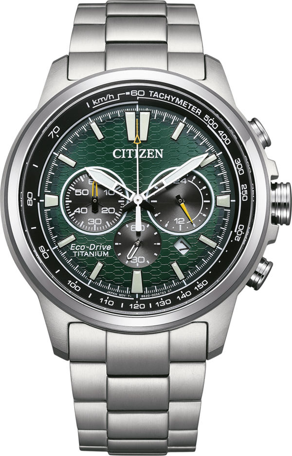 Citizen Eco-Drive Titanium CA4570-88X Erkek Kol Saati - Image 1