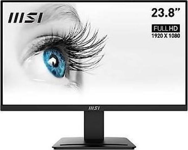 Msı 23.8 Pro Mp2412 1920X1080 (Fhd) Flat Va 100Hz 1Ms Antı-Glare Monitör - Image 1