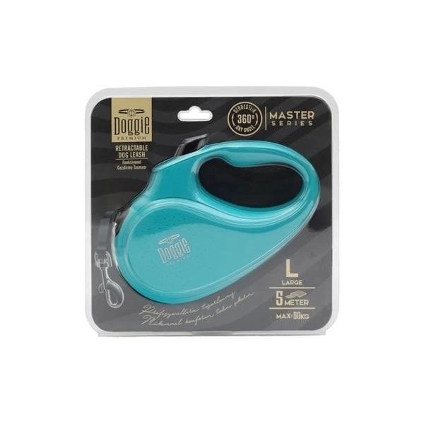 Doggie Master Otomatik Köpek Uzatma Tasması Large Açık Mavi 50 Kg 5 Mt - Image 1