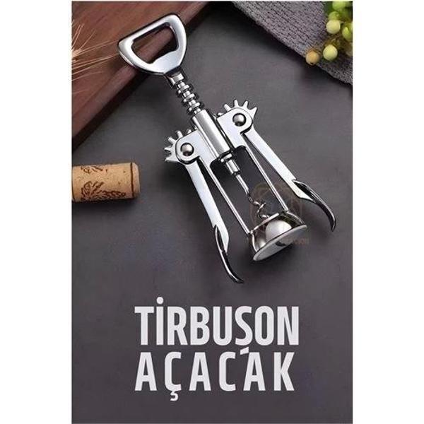 Tirbuşon Şarap Açacağı ve Şişe Açacağı - Image 1