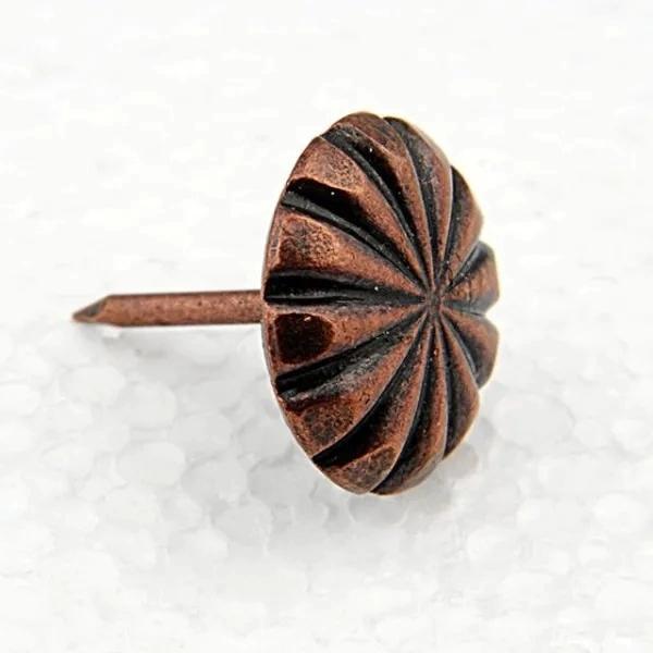 Eskitme, Antik Çiçek Kabara Raptiye 18 Mm - 20 - Image 1