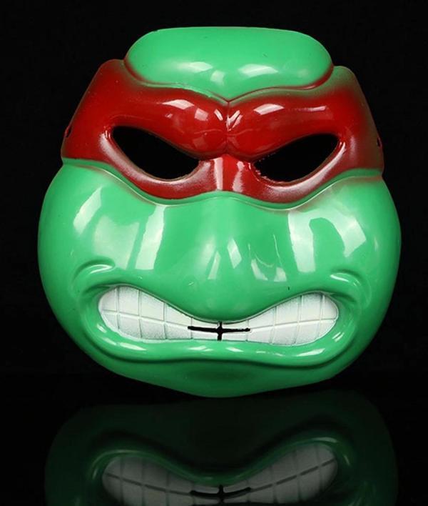 Ninja Kaplumbağalar Maskesi Raphael Maskesi - Image 1